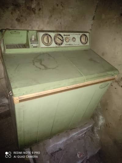 General washer and dryer