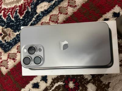 iPhone 15 Pro Max 256 GB Non PTA