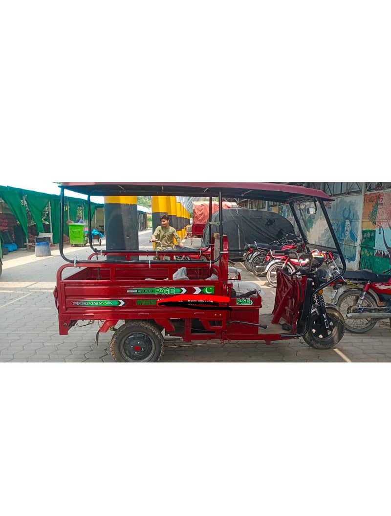 E-Loader Rickshaw 1