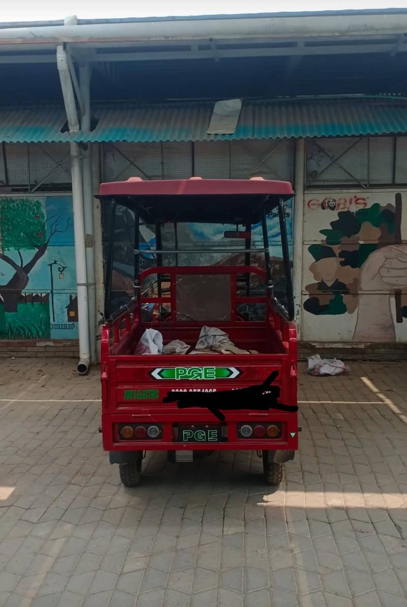 E-Loader Rickshaw 2