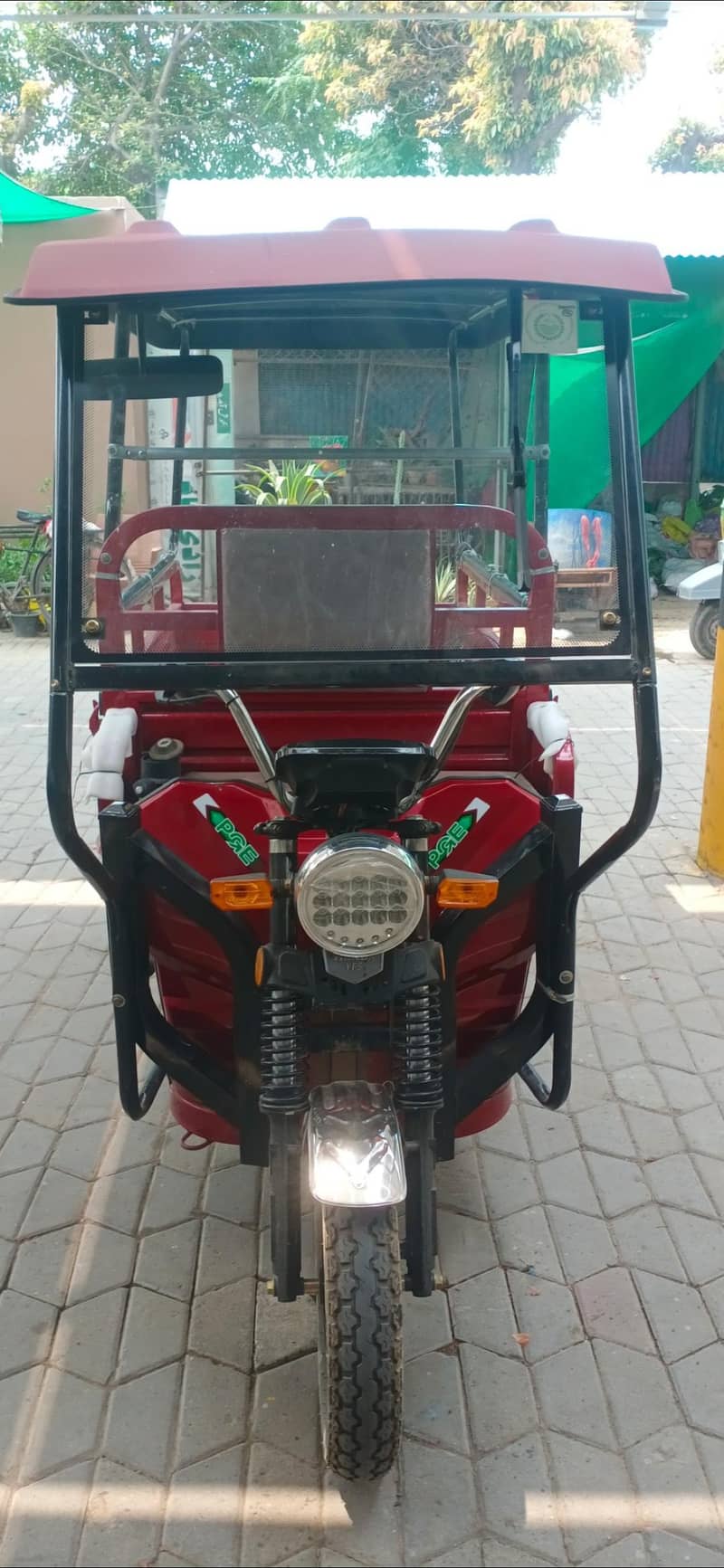 E-Loader Rickshaw 3