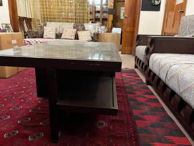 Sofa Sets + Center Table