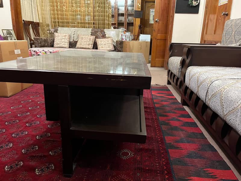 Sofa Sets + Center Table 0