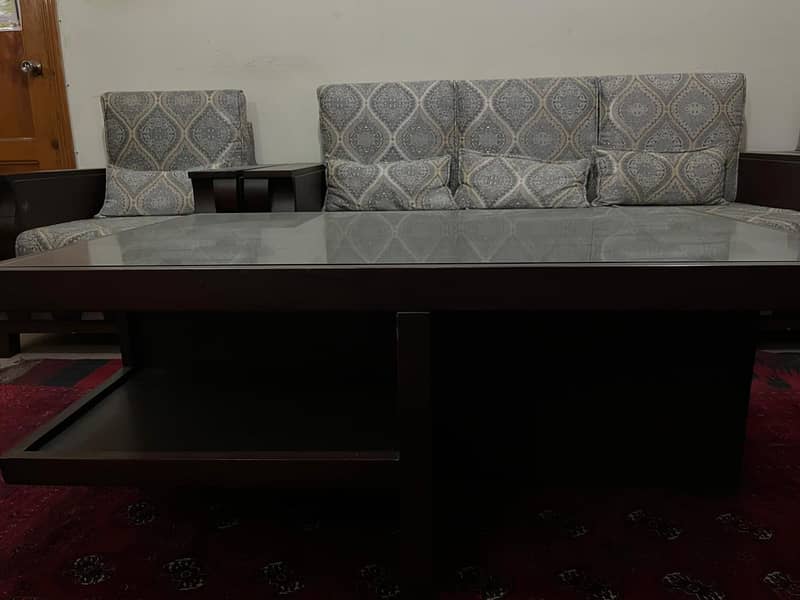 Sofa Sets + Center Table 1