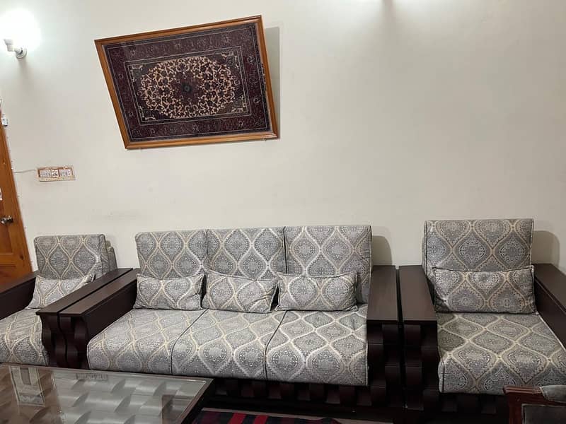 Sofa Sets + Center Table 3