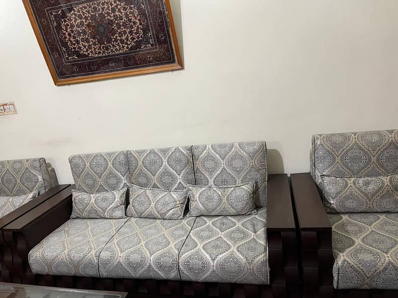 Sofa Sets + Center Table 5