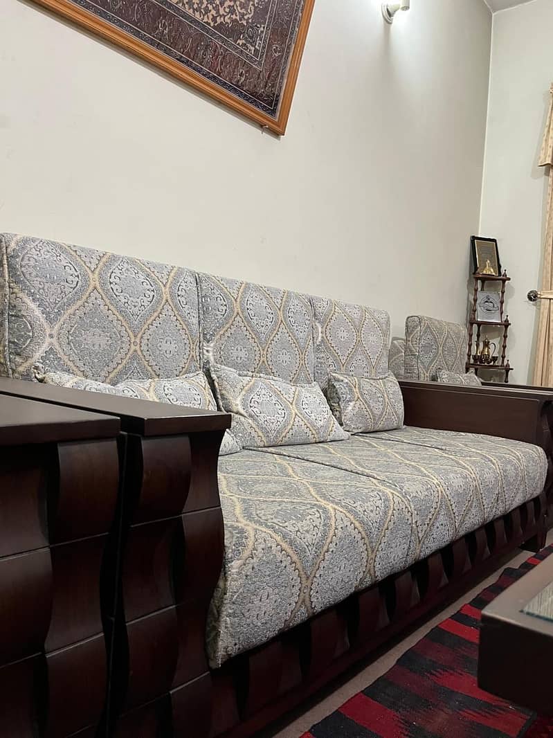 Sofa Sets + Center Table 6