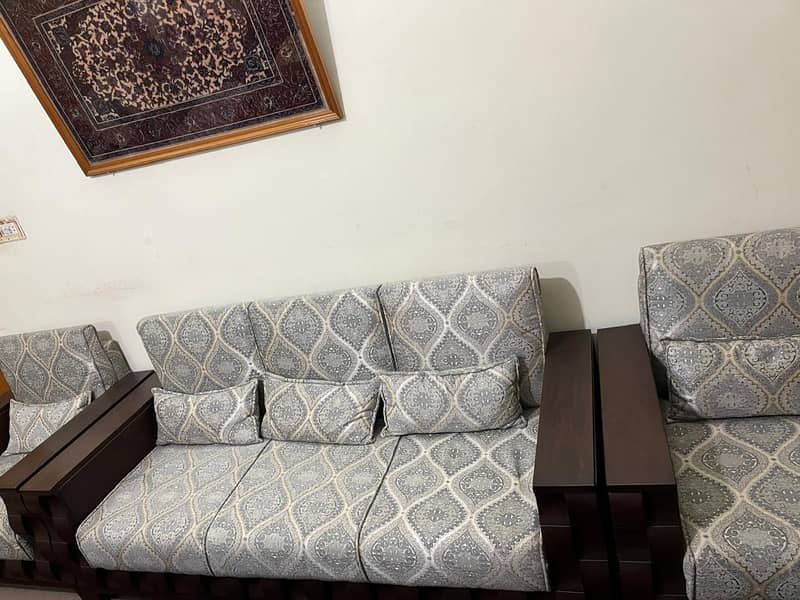 Sofa Sets + Center Table 7