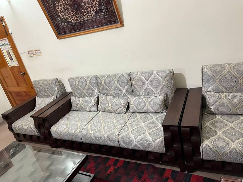 Sofa Sets + Center Table 12