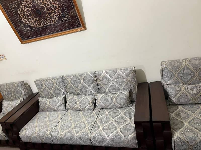 Sofa Sets + Center Table 13