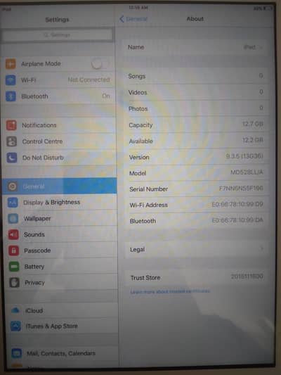 Apple i Pad Urgent Sale