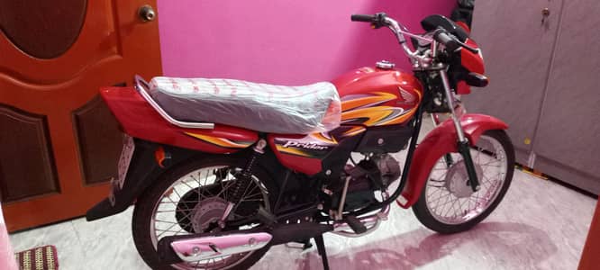 Honda Pridor 2025