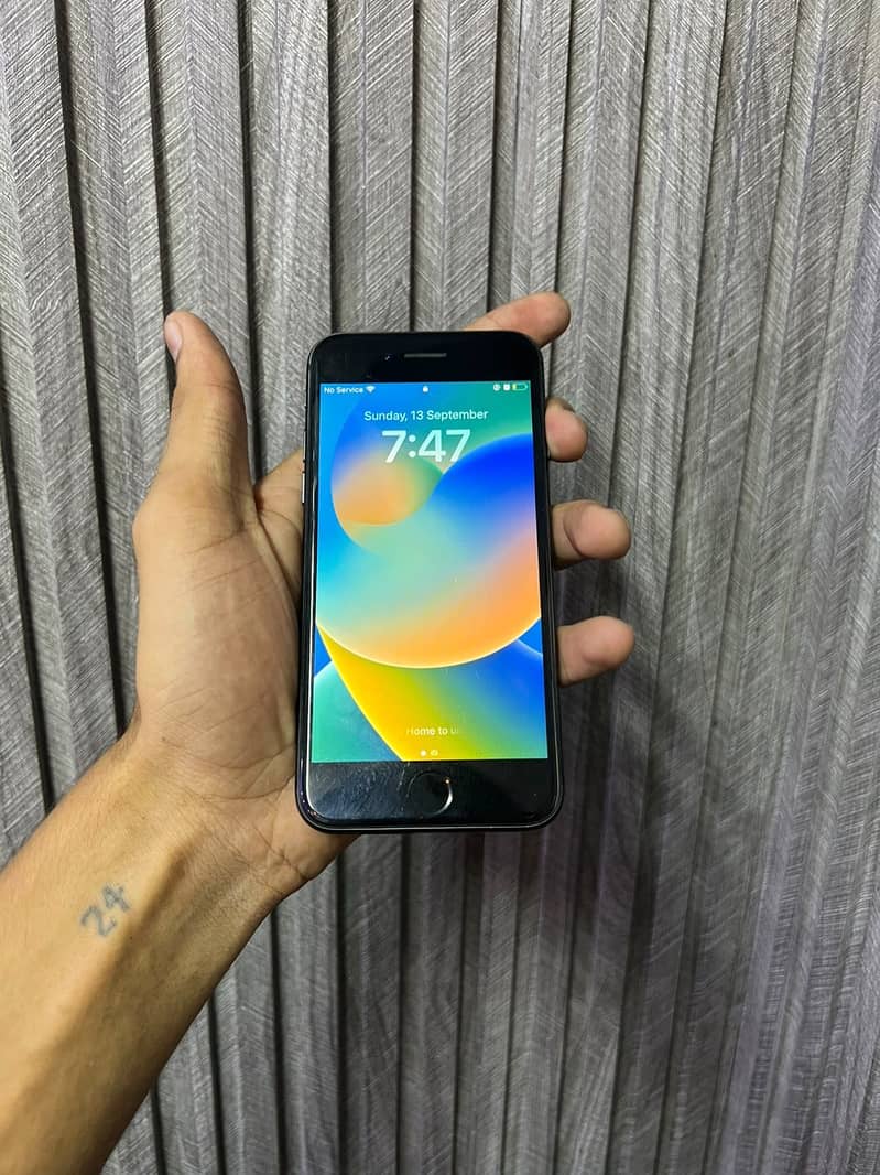 Iphone 8 sim time 7