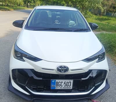 Toyota Yaris 2025