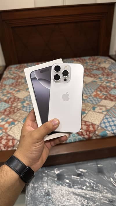 Apple iPhone 16 Pro 256GB JV NON PTA WATERPACK