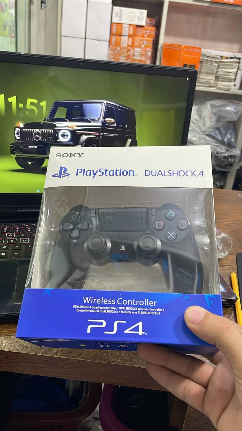 PS4 controller 0