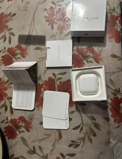AirPods 4 Non-ANC 100% Original Available Just 15 Days Use Only.