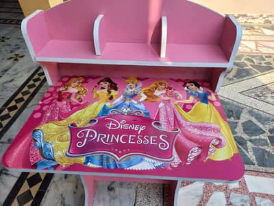 Kids Study Table Brand New pink colour