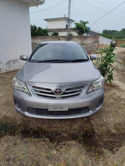 Toyota Corolla GLI 2011