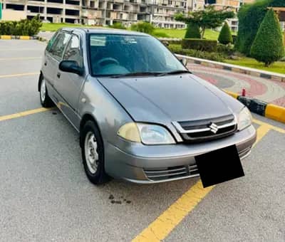 Suzuki Cultus VXR 2012