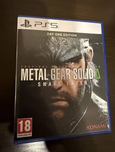 Metal Gear Solid Snake Eater PS5