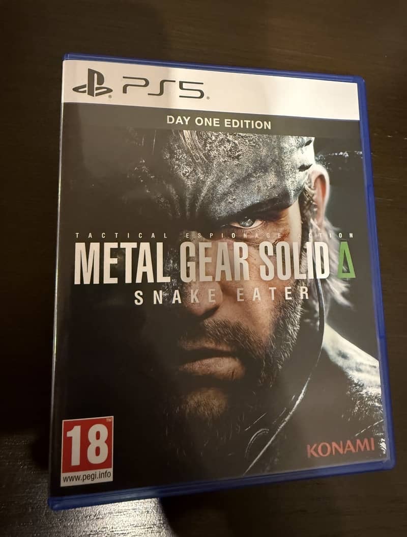 Metal Gear Solid Snake Eater PS5 0