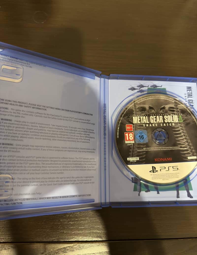 Metal Gear Solid Snake Eater PS5 1