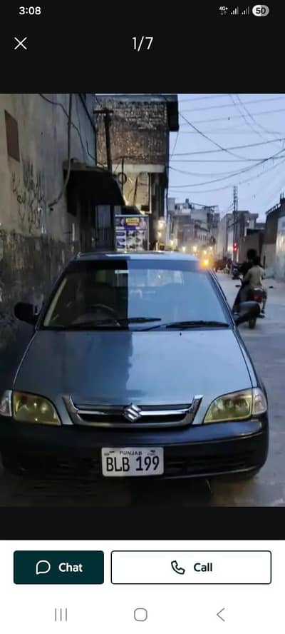 Suzuki Cultus VXR 2012