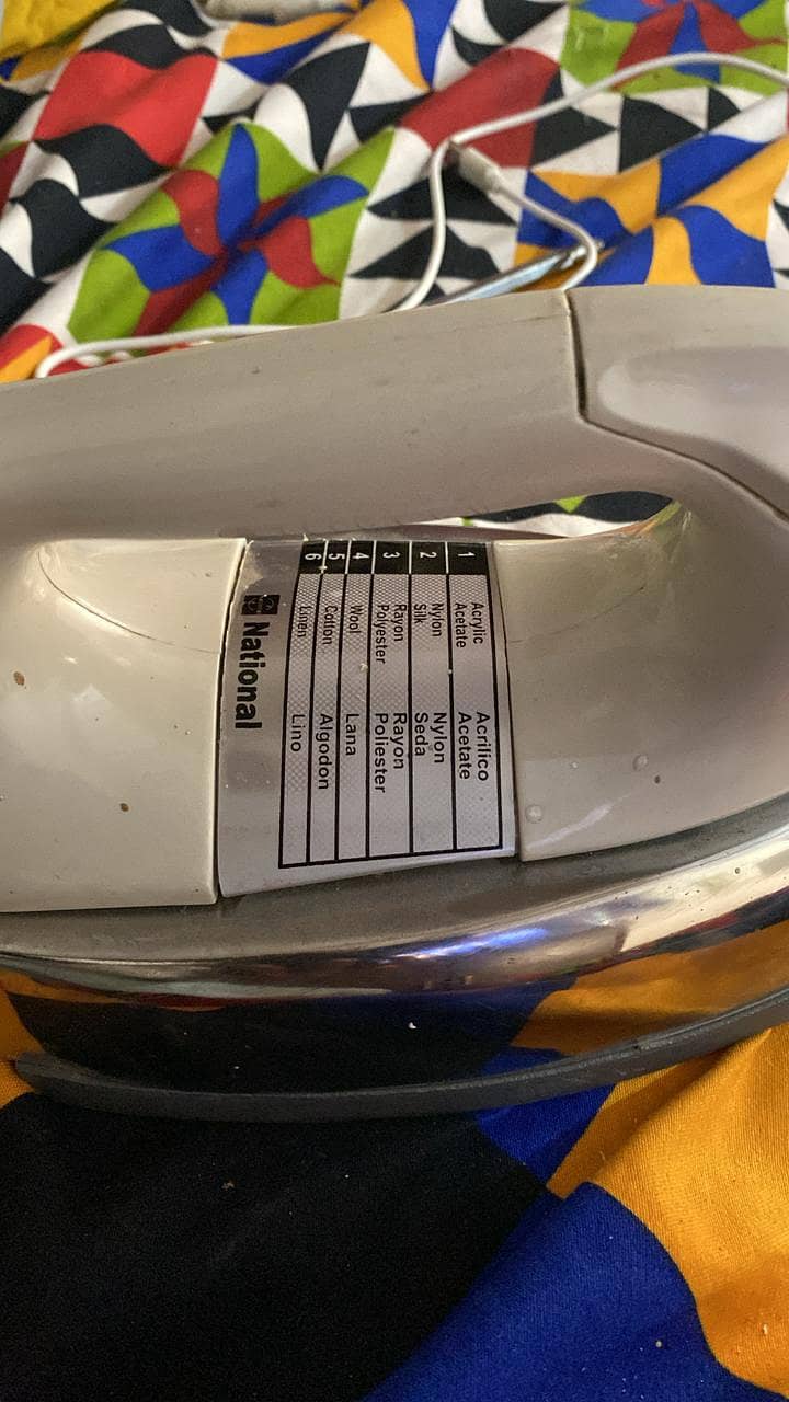 Iron. 2