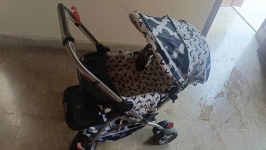 baby pram good condition less used