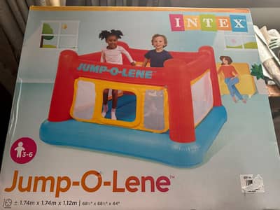Intex Inflatable trampoline Jump-O-Lene Playhouse