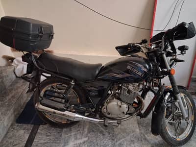 Suzuki GS 150 August 2022 | First Owner | Special Addition | Alloy Rim