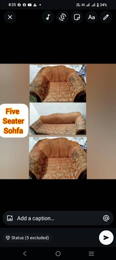 safa set 5 setter