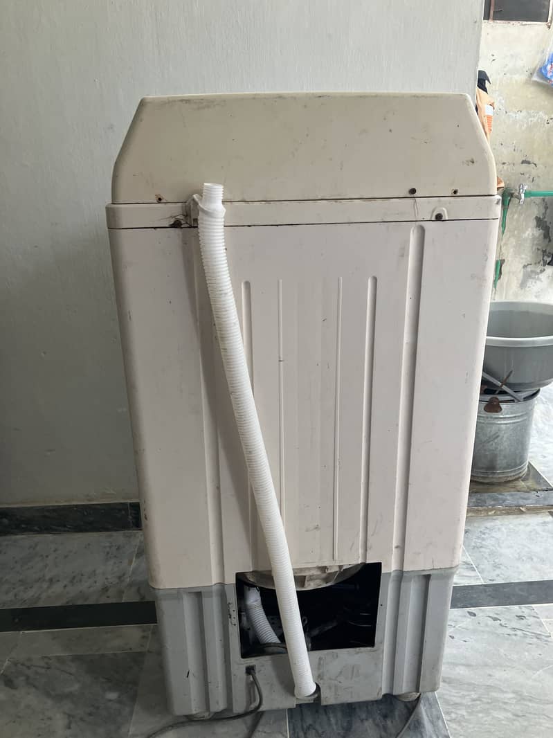 Washing machine 1