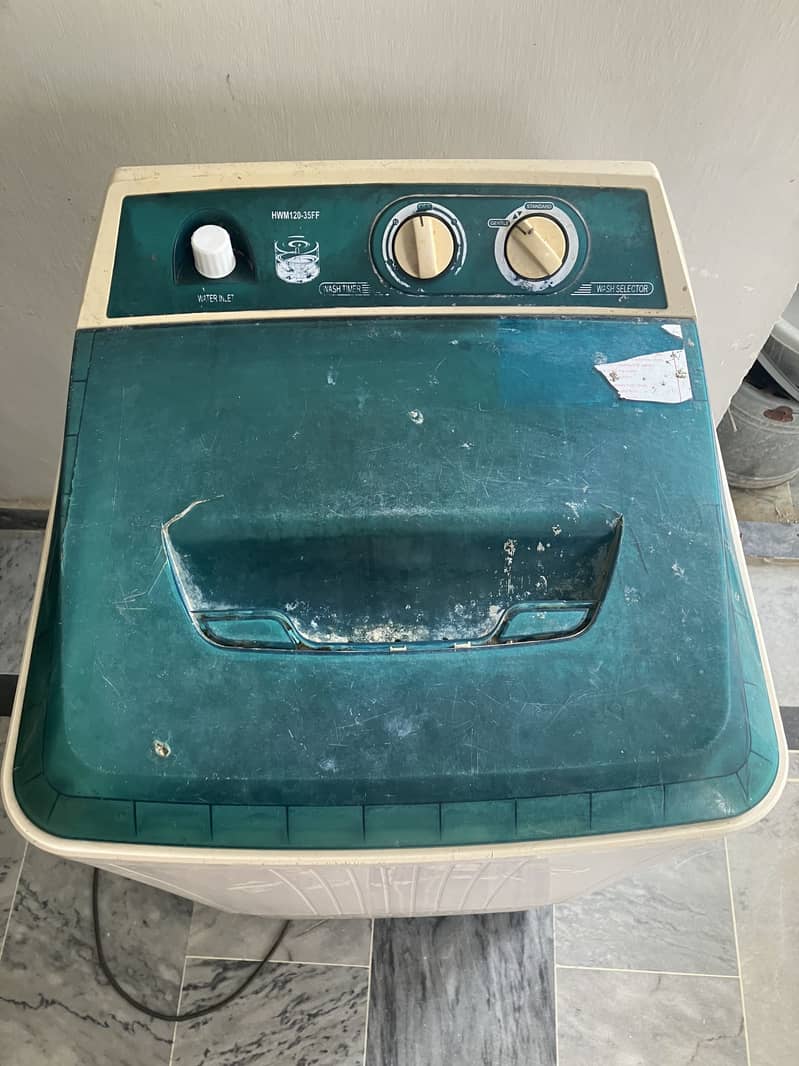 Washing machine 2