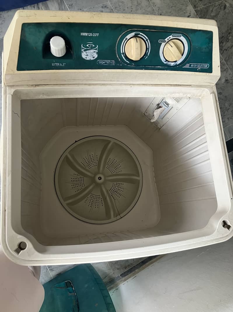 Washing machine 3