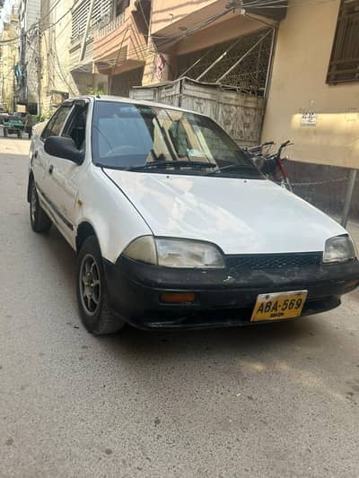 Suzuki Margalla 1996