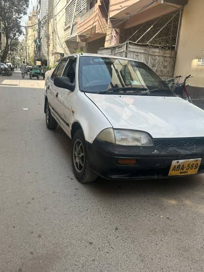 Suzuki Margalla 1996
