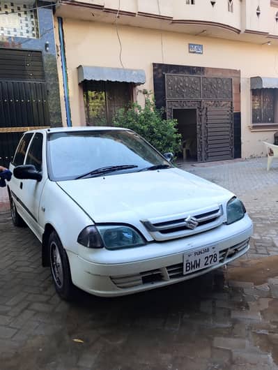 Suzuki Cultus VXR 2008/9 home used