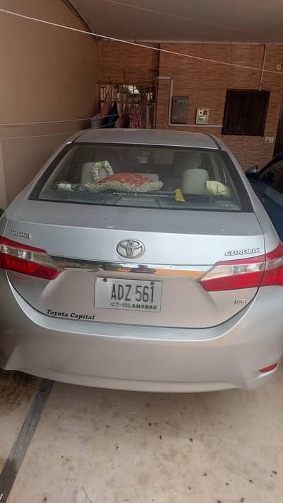 Toyota Corolla GLI 2017
