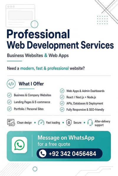 Full-Stack development