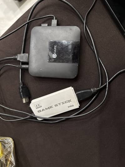 Dany android box  and game stick