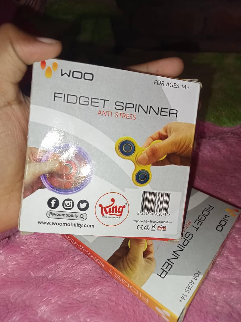 new spinner 0