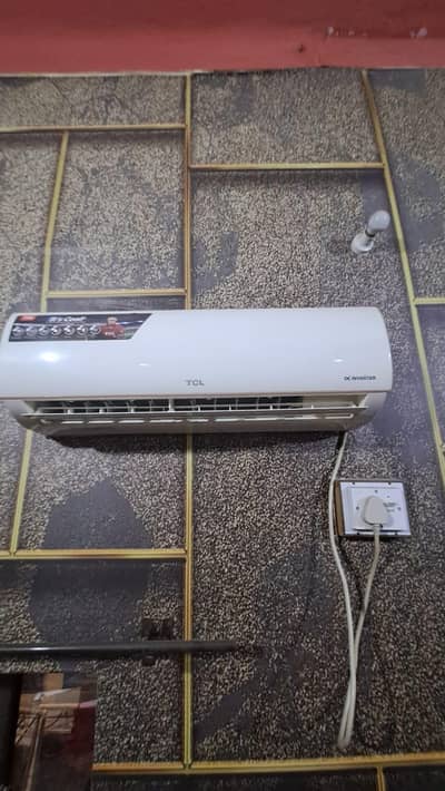 TCL DC Inverter AC – Excellent Condition – Fully Working