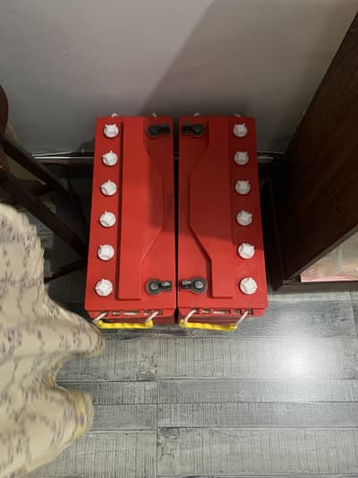 2- VT-1800 Volta Batteries in Warranty