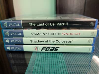 Ps4 Games | Excellent condition | cheap rate