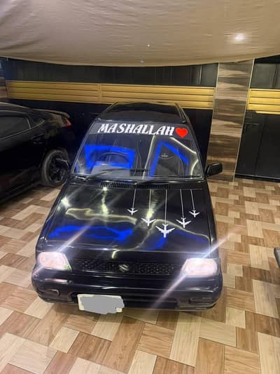 doctor used Suzuki mehran 2012 total original urgent sale