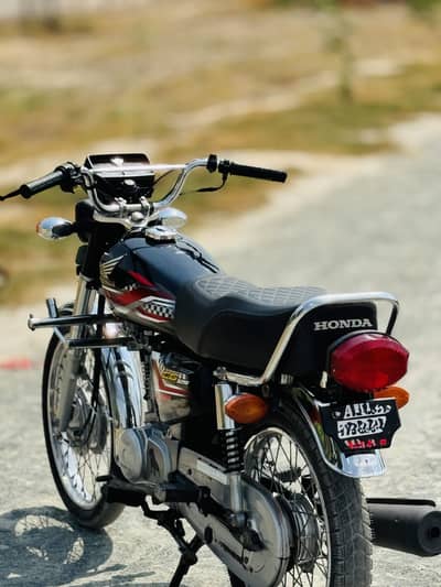 Honda CG 125 - 2024 model for sale
