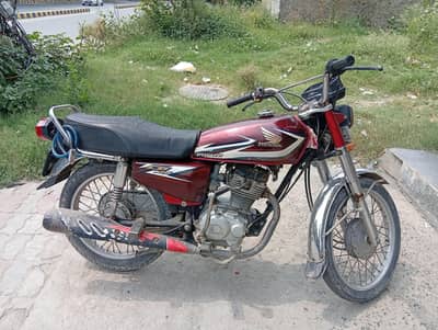 Honda 125 2016 modal