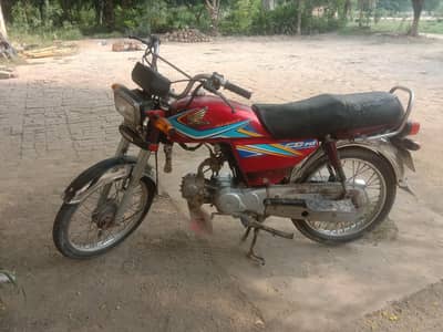 Honda CD70 cc
